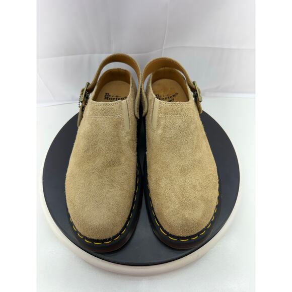 Dr. Martens Isham Desert Oasis Suede Mule Mens Size 11 Slip On Shoes Clogs Tan‎ main image 7